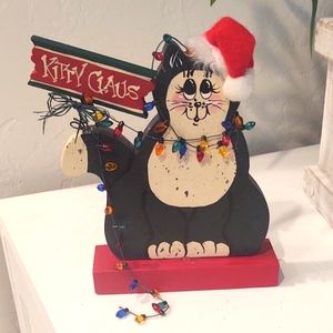 Adorable Holiday Cat